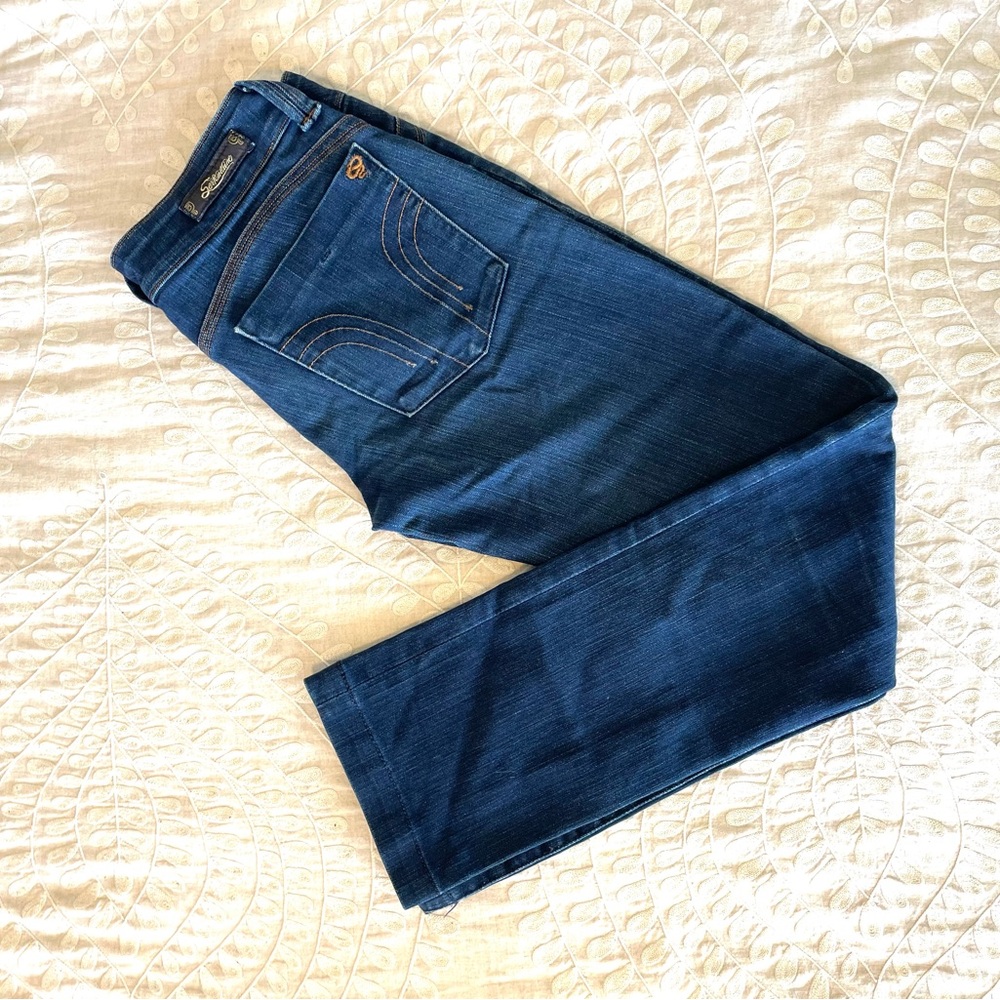 Serfontaine Indigo Denim Jeans